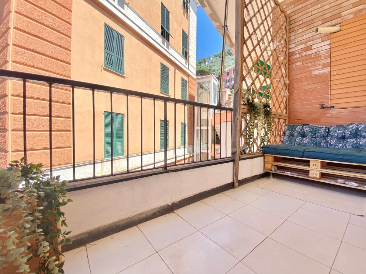Casaviva - Wonderful Bilo In Camogli Apartment Exterior foto