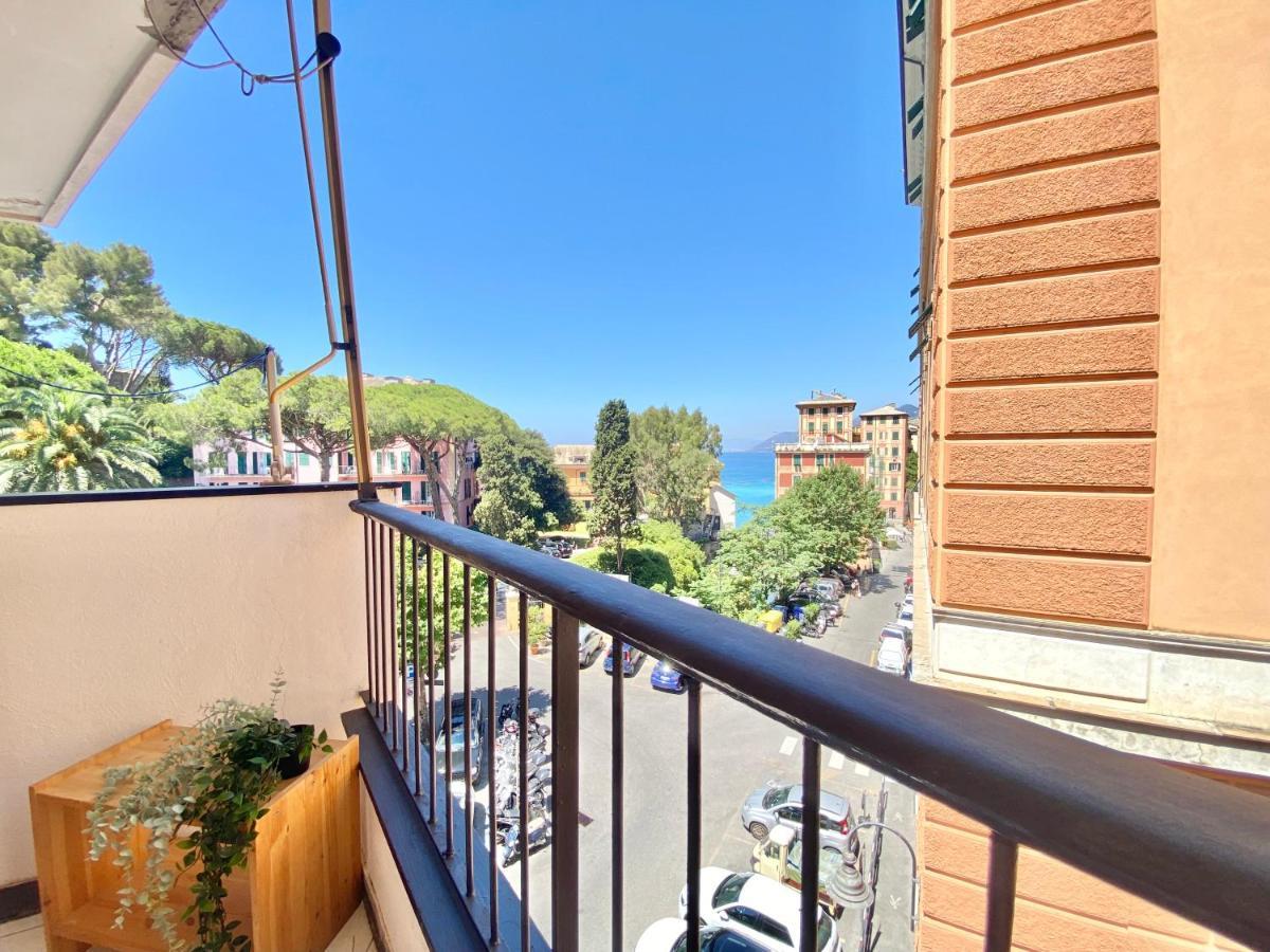 Casaviva - Wonderful Bilo In Camogli Apartment Exterior foto